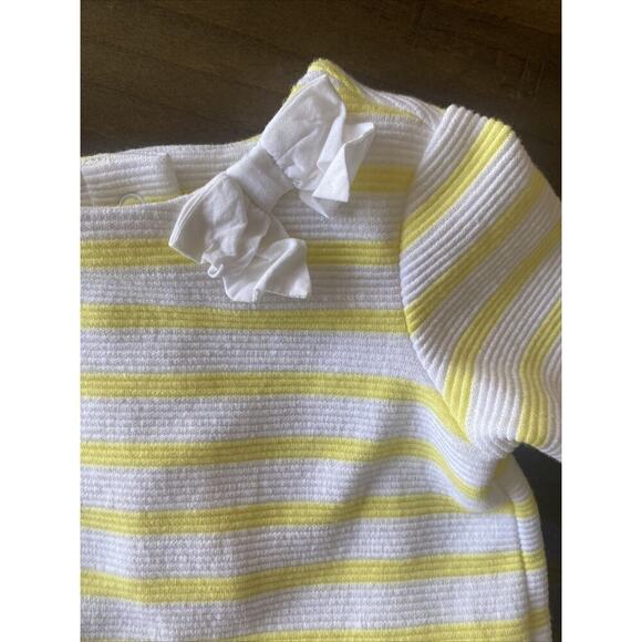 Janie and Jack 3-6 months Yellow Striped‎ Two Piece Set Summer - Picture 3 of 6